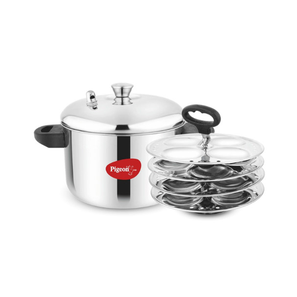 PIGEON IDLY MAKER (4PLATES)