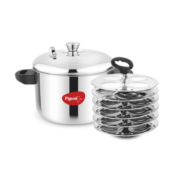 PIGEON IDLY MAKER (6PLATES)
