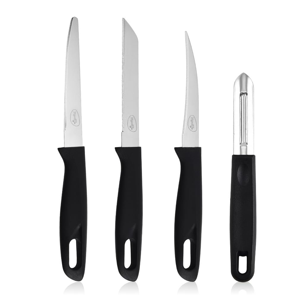 PIGEON 4 PCS KNIFE SET EDGE