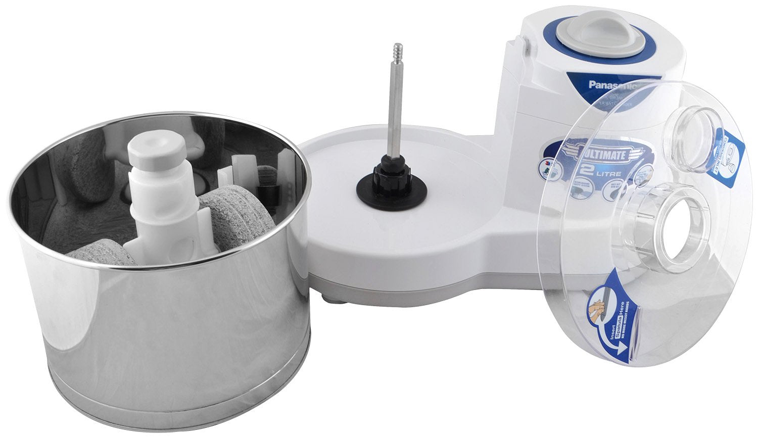 PANASONIC WET GRINDER MK-GW200 (WHITE)
