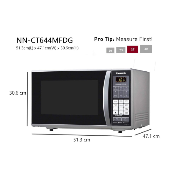 PANASONIC MW NN-CT644MFDG