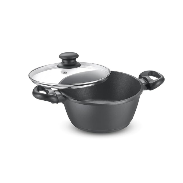 PRESTIGE OMEGA DIE CAST PLUS DIA 200MM CASSEROLE (30542)