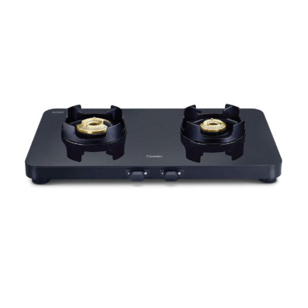 PRESTIGE LPG GLASS TOP EDGE 2B BLACK (40090)