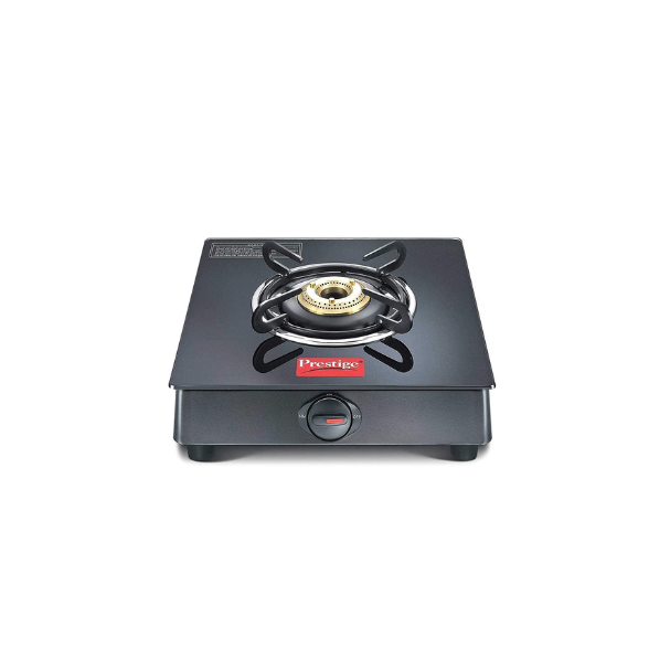 PRESTIGE LPG STOVE 1 B GL TOP MARVEL GTM 01-BLACK(40003)