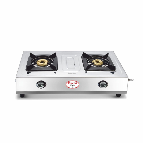 PREETHI LPG STOVE ELDA 2B (19000013)