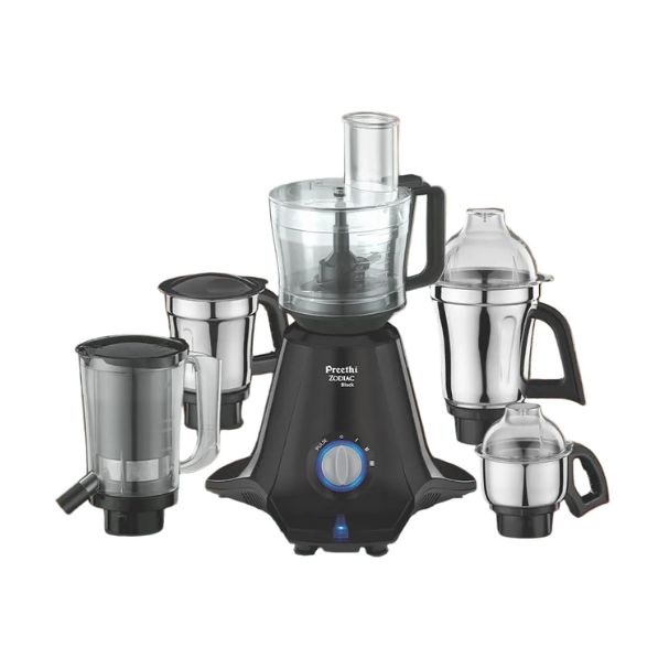 PREETHI MIXER GRINDER ZODIAC BLACK 750W