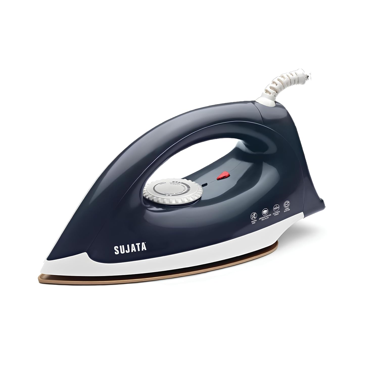 SUJATHA IRON BOX SMOOTH SLIDE 1100W