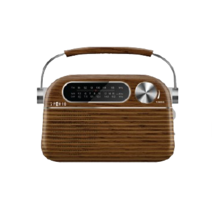 SPANIO RADIO WOODY-BLUETOOTH FM