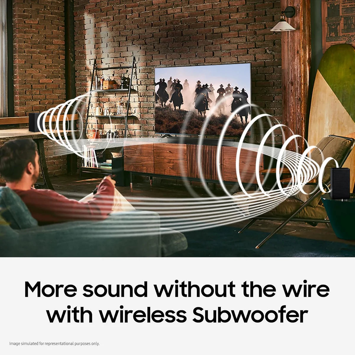 SAMSUNG HOME THEATRE HW-B450F/XL 2.1CH 300W