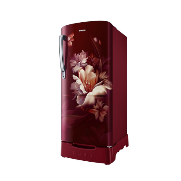 SAMSUNG REF RR20H2823RZ/NL 183L 3S MIDNIGHT BLOSSOM RED