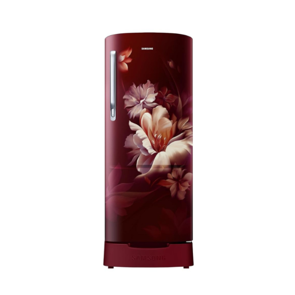 SAMSUNG REF RR20H2823RZ/NL 183L 3S MIDNIGHT BLOSSOM RED