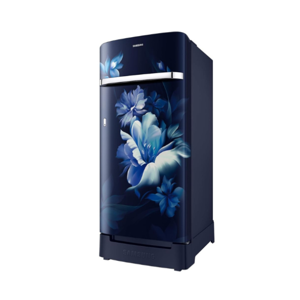 SAMSUNG REF RR21H2H24UZ/HL 189L 4S MIDNIGHT BLOSSOM BLUE