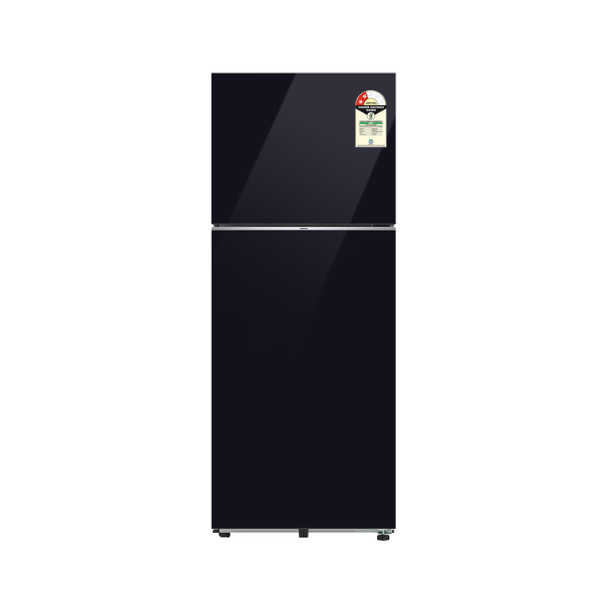 SAMSUNG REF RT45HB6A4222HL 419L BLACK GLASS