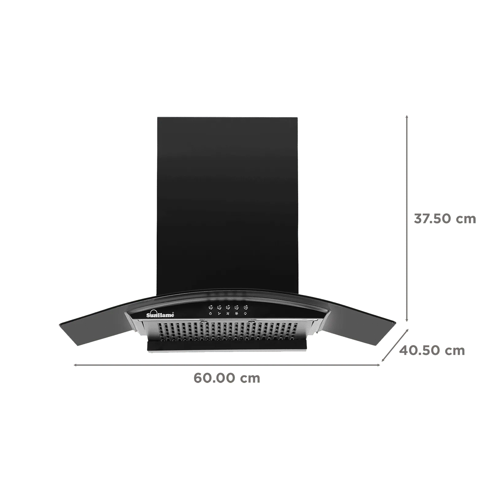 SUNFLAME CHIMNEY CH NAPLES 60 AC