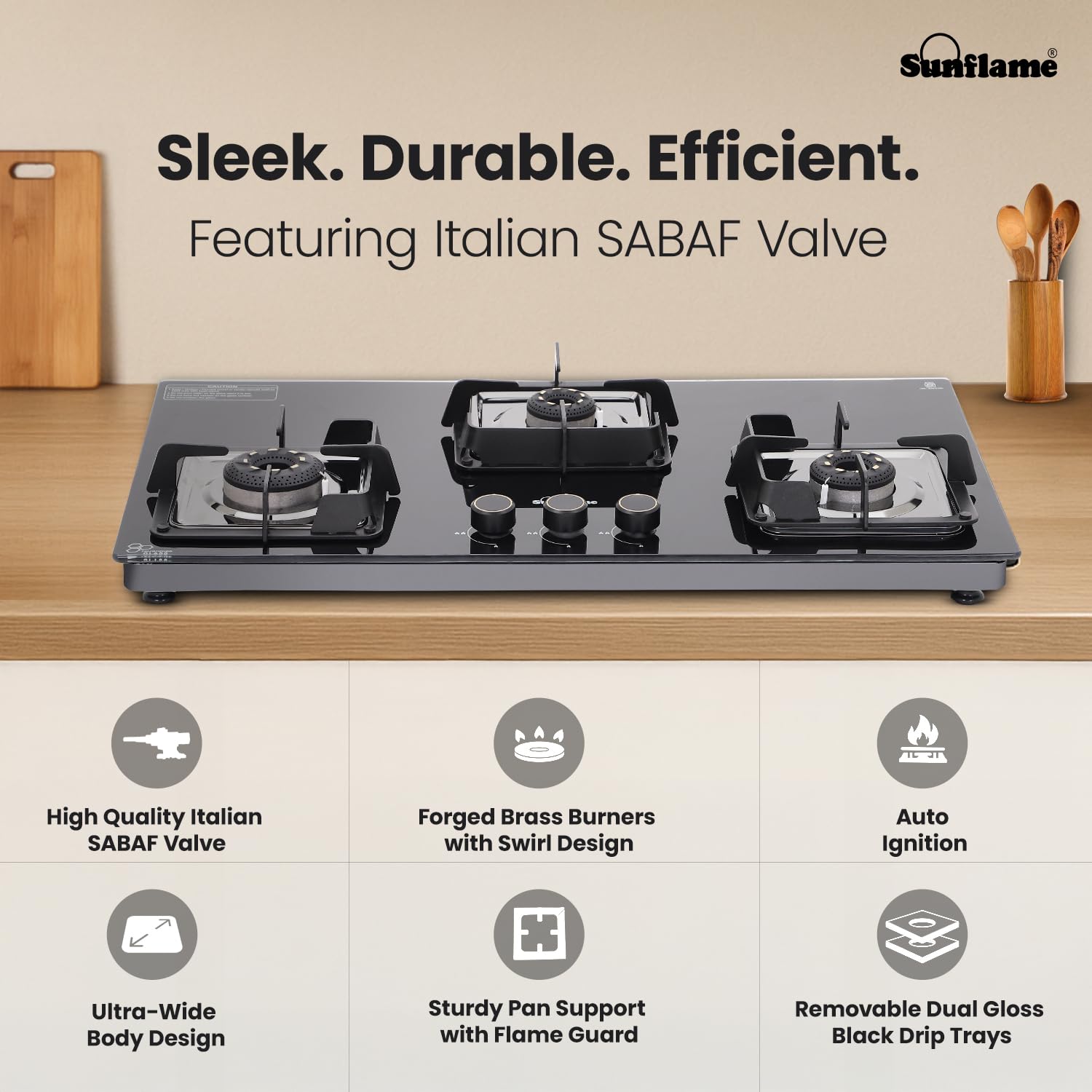 SUNFLAME HOB SHA 380 ABS APPOLO