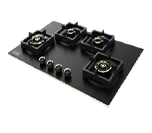 SUNFLAME BUILT IN HOB-SHA 486 SBS SIGNATURE