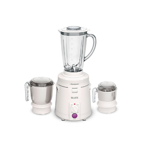 SUJATHA MIXER GRINDER SUPERMIX (WHITE)