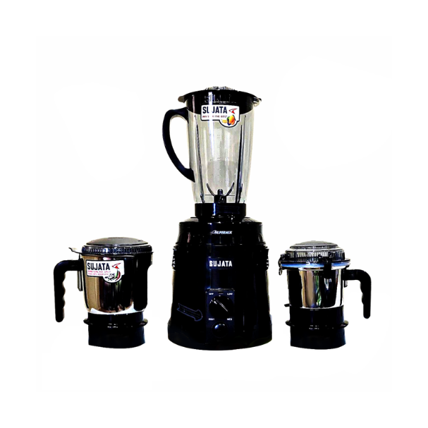 SUJATHA MIXER GRINDER SUPERMIX (BLACK)
