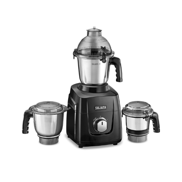 SUJATHA MIXER GRINDER MG02 BLACK