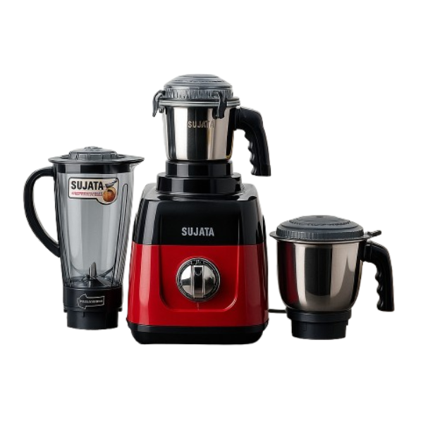 SUJATHA MIXER GRINDER MG01 RED BLACK