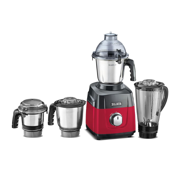 SUJATHA MIXER GRINDER MG03 RED BLACK