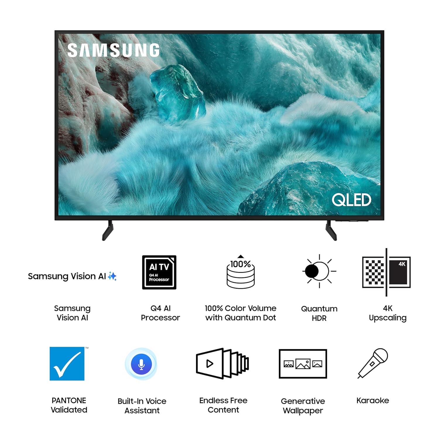 SAMSUNG LED QA55Q7FAAULXL QLED