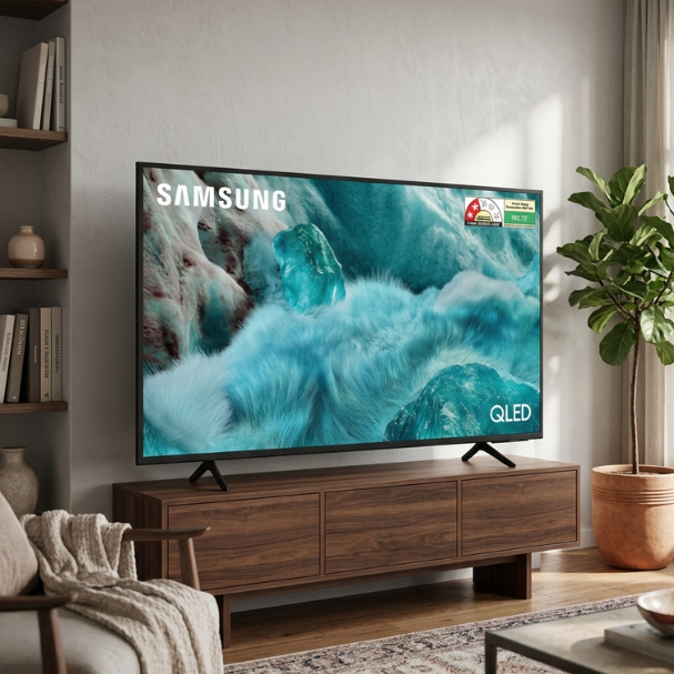 SAMSUNG LED QA55Q7FAAULXL QLED
