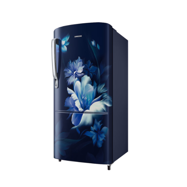 SAMSUNG REF RR20H2723UZ/NL 183L 3S MIDNIGHT BLOSSOM BLUE