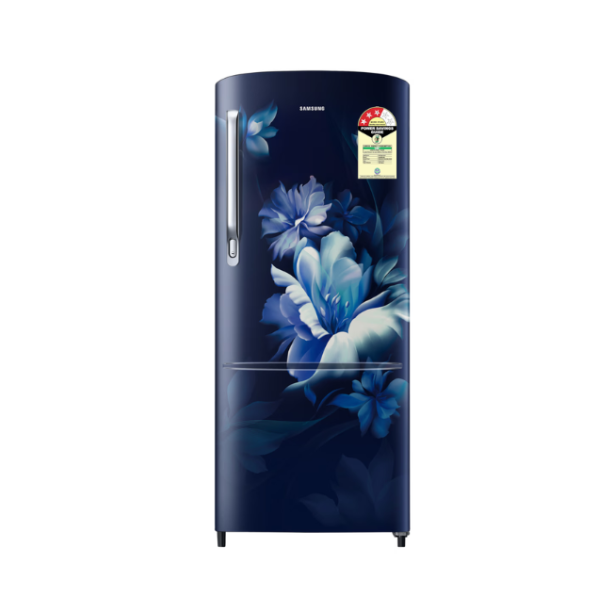 SAMSUNG REF RR20H2723UZ/NL 183L 3S MIDNIGHT BLOSSOM BLUE
