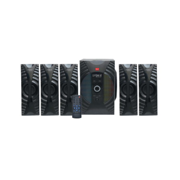 SPANIO SPEAKER RAINBOW 5.1