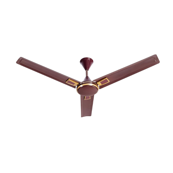 USHA C/FAN 1200MM SWIFT ALPHA CHROME SMOKE BROWN