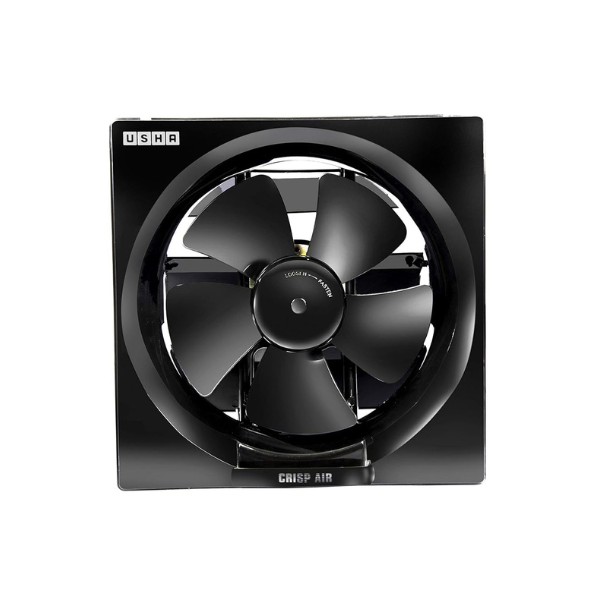 USHA E/F 200MM CRISP AIR VX BLACK ISI