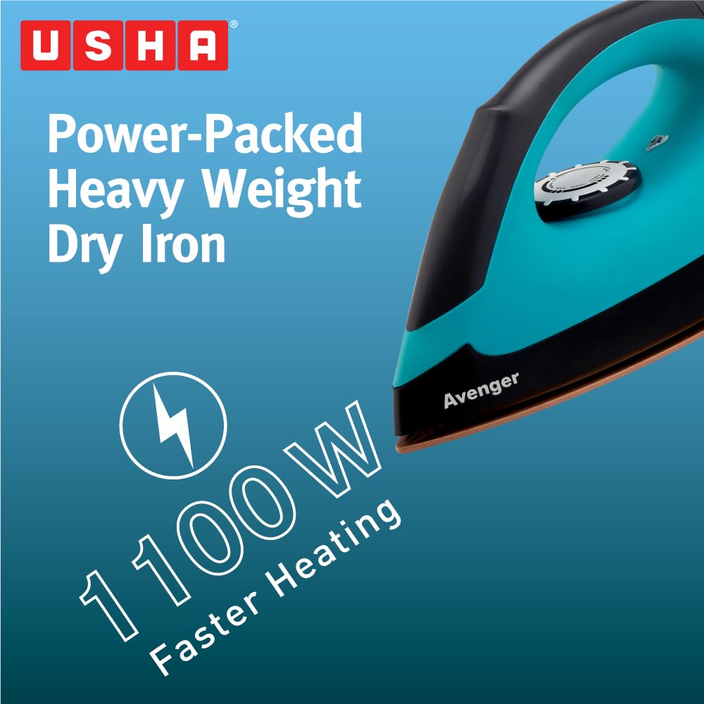 USHA IRON BOX  EI AVENGER AV1100AG