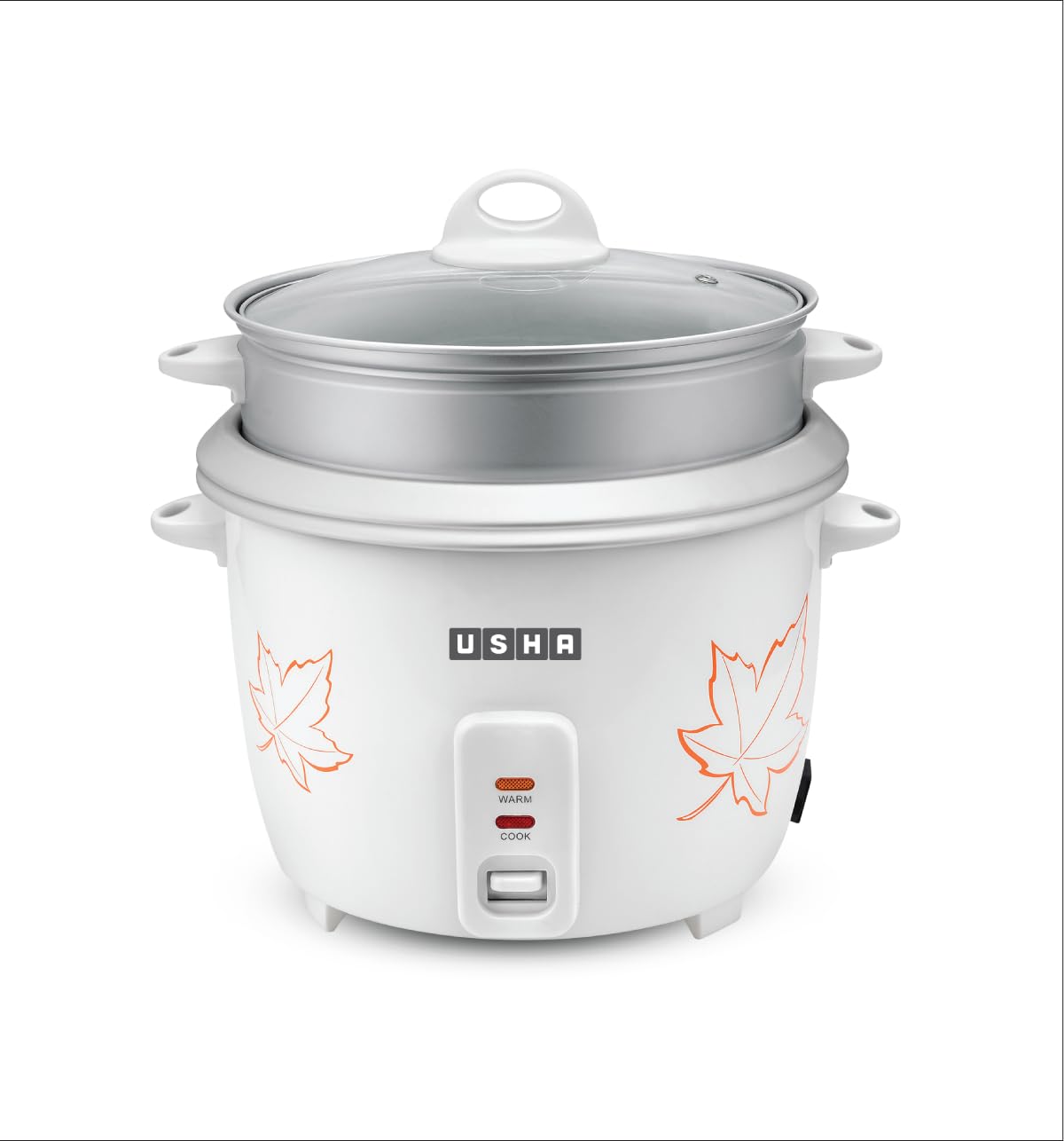 USHA RC 18GS2 D RICE COOKER WHITE