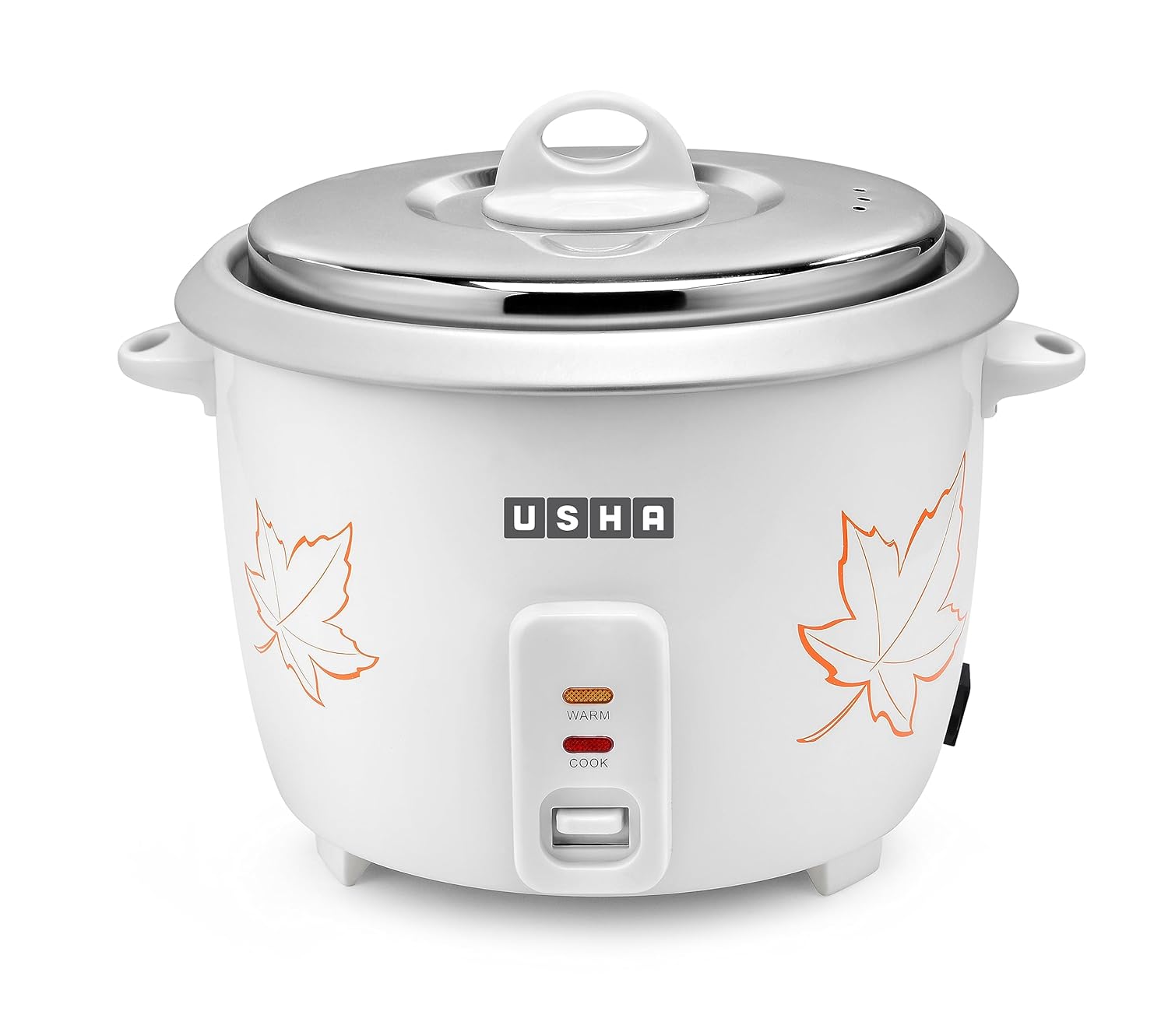 USHA RC 18SS1 D RICE COOKER WHITE