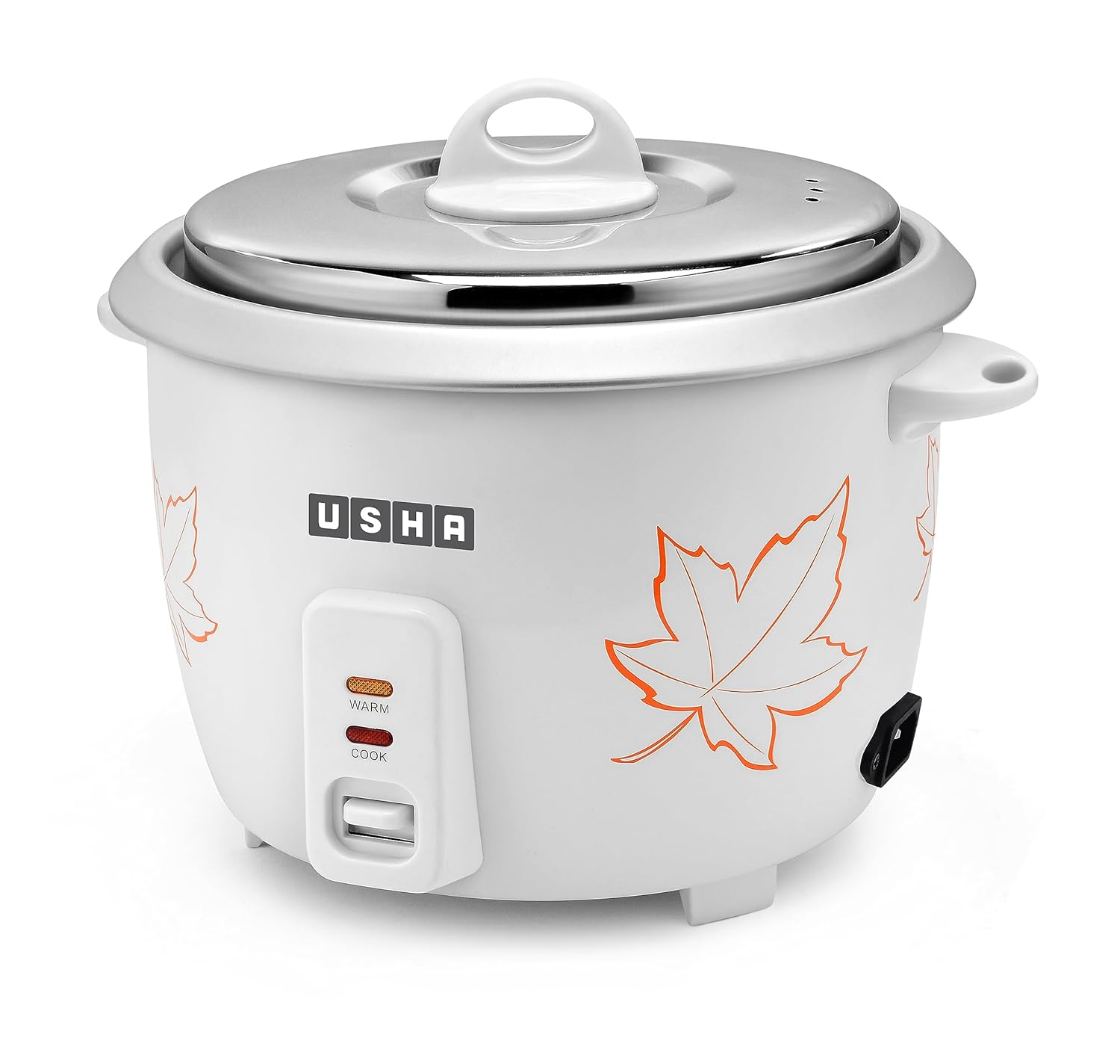 USHA RC 18SS1 D RICE COOKER WHITE