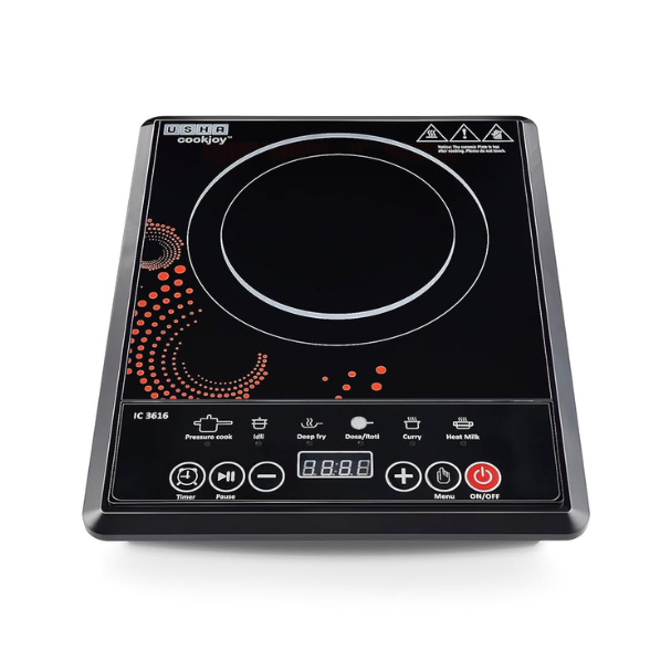 USHA INDUCTION COOKTOP 3616D