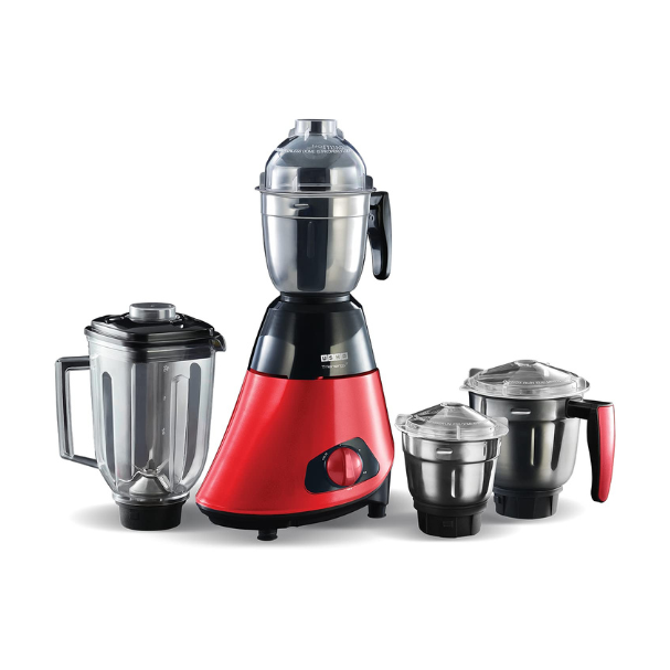 USHA MIXER GRINDER TRIENERGYPLTP800MX4 BLACK&RED MG 800W
