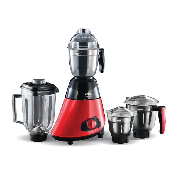 USHA MIXER GRINDER TRIENERGYPLTP800MX4 BLACK&RED MG 800W
