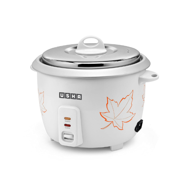 USHA RC 18SS1 D RICE COOKER WHITE