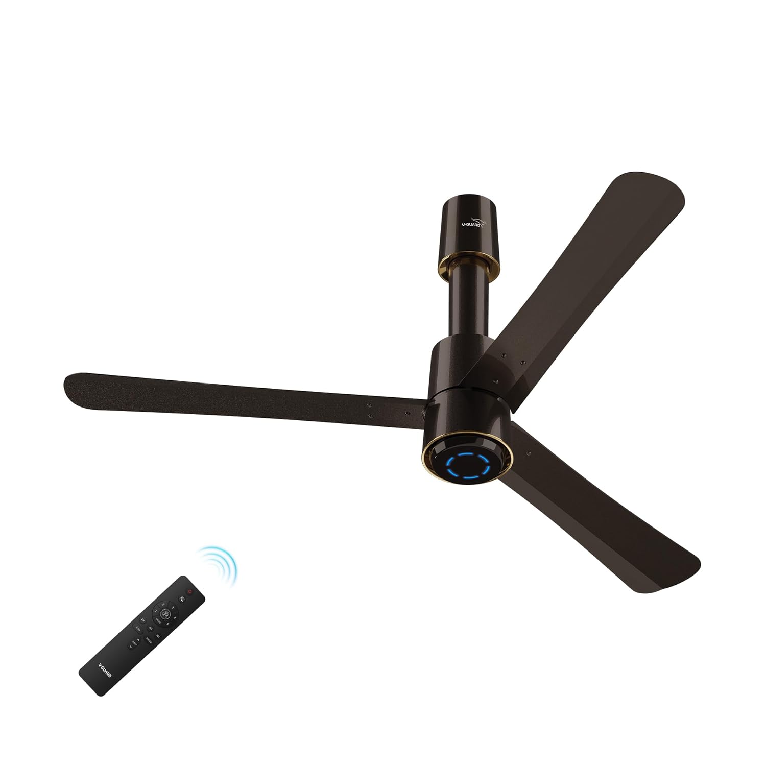 V GUARD C/F INSIGHT- G HS BLDC CHOCO BROWN GLO
