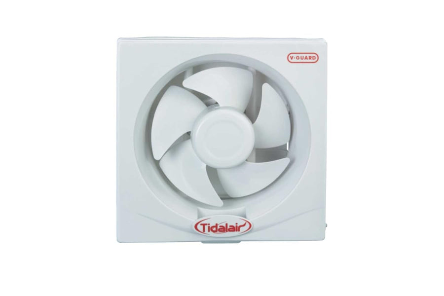 V GUARD E/FAN TIDALAIR 6 WHITE SHUTTER 150 (202055)
