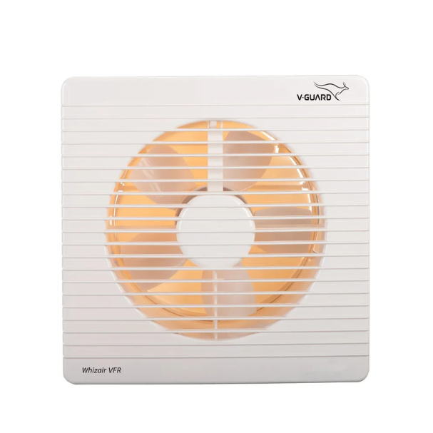 V GUARD E/FAN WHIZAIR VFR 6 RICE WHITE 15cm