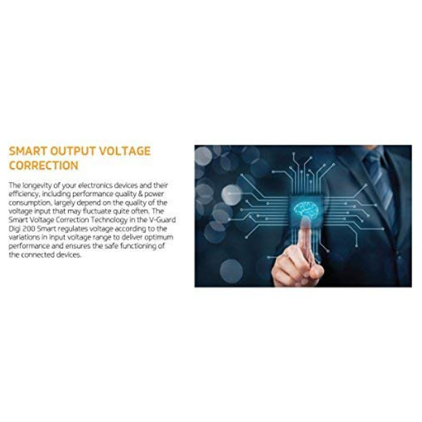 V GUARD STABILIZER DIGITAL 200