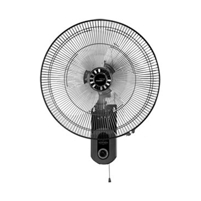 V GUARD W/FAN METAL FANZA MWF DELIGHT NEO 18 STL BLK 45CM