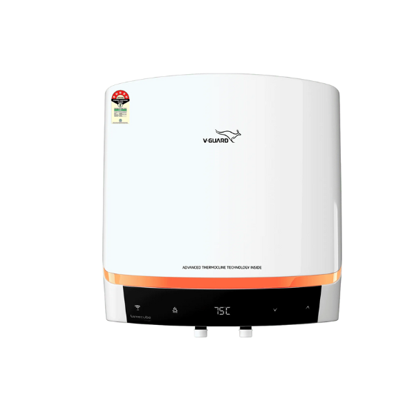 V GUARD WATER HEATER LUXECUBE SMART 15L
