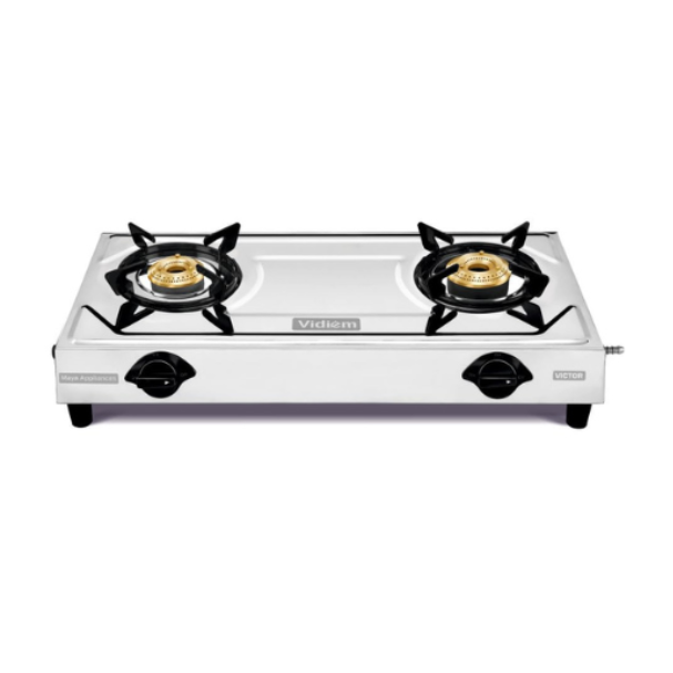 VIDIEM LPG STOVE VICTOR 2B SS FG-GS0265-AA