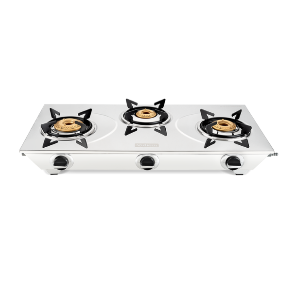VIDIEM LPG STOVE VIVA PRO 3B -SS FG-GS0298-AA