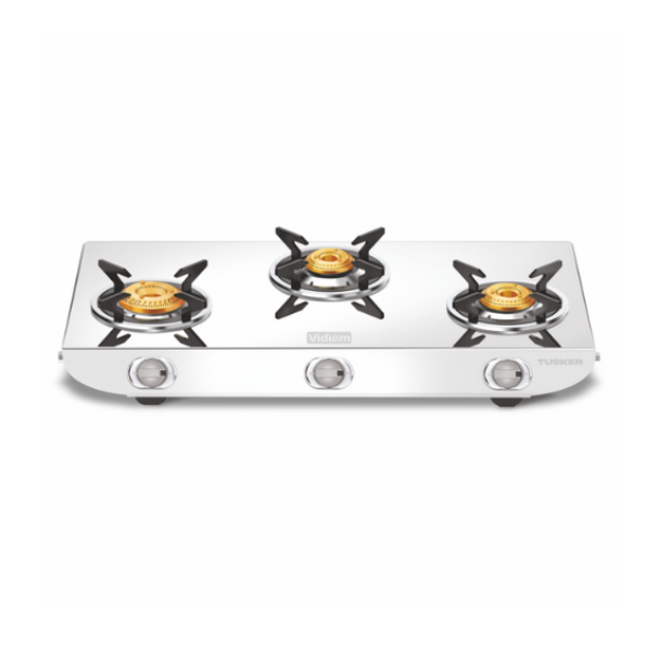 VIDIEM LPG STOVE TUSKER 3B FG-GS0237-AA