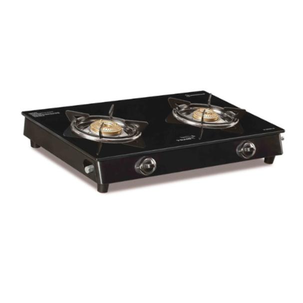 V GUARD LPG STOVE STURDEE 2A AUTO GLASSTOP